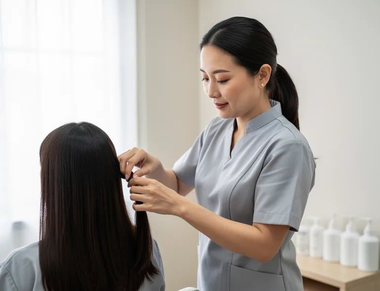 ヘアエクステ のサービス対応地域: 防府市
